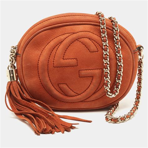 cheapest place to buy gucci soho disco bag